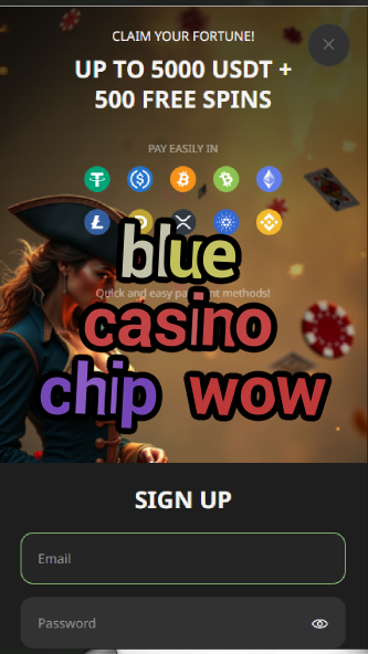 blue casino chip wow-asdasdzhjkds.com