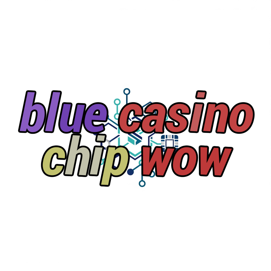 blue casino chip wow